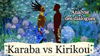 Film danim Les dialogues entre Kirikou et Karaba analyse [upl. by Dlarej]