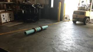 RieberLok Forklift Pull Test — Tallahassee Florida [upl. by Huntley]