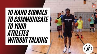 10 Basketball Hand Signals To Communicate To Your Athletes [upl. by Averell405]