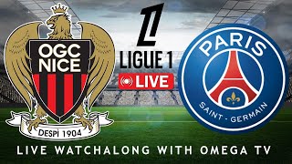 🔴Live🔴NICE VS PSG LIGUE 1 2425🔴Live🔴LIVE SCORES amp FULL COMMENTARY [upl. by Enerehs591]