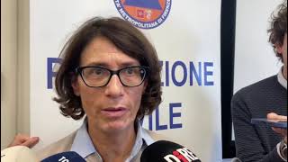 Maltempo 3 novembre le dichiarazioni di Francesca Ferrandino Prefetto di Firenze [upl. by Vogel]