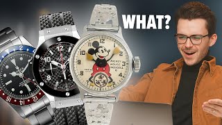 Reacting to the 50 Most Important Watches of All Time I Dont Agree [upl. by Htebazil25]