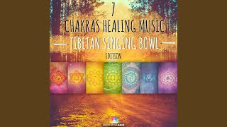 Throat Chakra Meditation Tibetan Singing Bowl Edition [upl. by Salina]