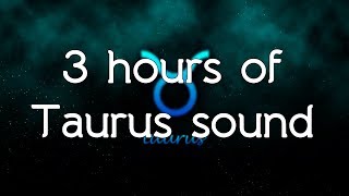 🎧 ♉ Taurus relief sound  Pure frequency of Taurus 27718Hz and music white noise [upl. by Anihs]