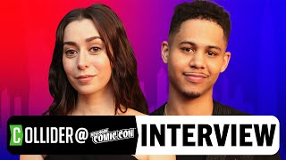 The Penguin Interview Episode 6 Spoilers with Cristin Milioti amp Rhenzy Feliz [upl. by Yelyac]