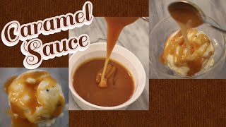 3Ingredient Homemade Caramel Sauce Creamy Smooth Rich amp Sweet [upl. by Rebliw]