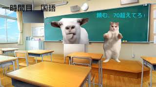 【猫ミーム】現役中学生のテスト返し ＃猫ミーム＃猫マニ＃猫 [upl. by Landon181]