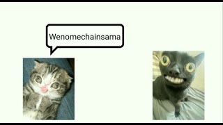 Wenomechainsama vs my reaction to that information Epic rap battle [upl. by Eisac]