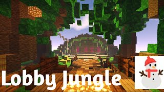 Map Lobby Spawn Hub Jungle  MCPE  PocketMineMPdalu [upl. by Ydnak]