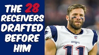 Who Were The 28 Wide Receivers Drafted Before Julian Edelman Where Are They Now [upl. by Bergerac21]