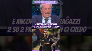 🎙Crudeli racconta il secondo rigore per il Milan 🤣 [upl. by Stern]