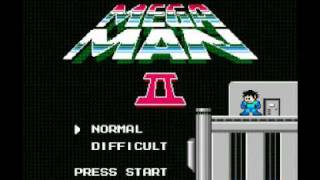 Mega Man 2 NES Music  Metal Man Stage [upl. by Aita641]