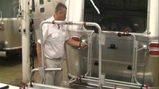 HowTo  Assembling a Bike Rack on your Airstream [upl. by Yrhcaz]