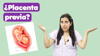 ¿Placenta previa ¿Qué es [upl. by Judy604]