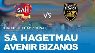 SAH vs AVENIR BIZANOS [upl. by Kimmel]