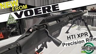 HTI XPR Precision rifle 18th Moa can it be that accurate [upl. by Nalyr]