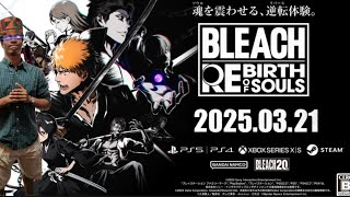 Bleach ReBirth of Souls Release Date Confirmed REACTION [upl. by Haissem]