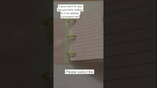 My handmade three ring binder diary shorts viral trending tiktok tiktoktrend tonniartandcraft [upl. by Brown855]