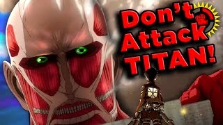 Film Theory DONT Attack The Titans Attack on Titan [upl. by Ajram]