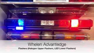 Lightbar Highlight Whelen Advantedge [upl. by Eilac]