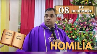 EVANGELIO DE HOY domingo 8 de diciembre del 2024  Padre Arturo Cornejo [upl. by Ellehcsor]