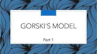 Overview of Gorskis Relapse Prevention Model Part 1 [upl. by Ayatal]