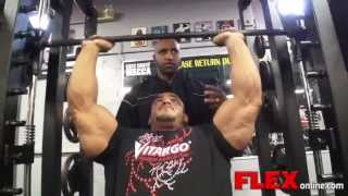 Dennis James 2013 Trains Mamdouh Elssbiay Egyptian 3 Days Before NY Pro [upl. by Eloken535]