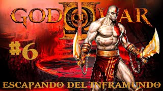 ESCAPANDO DEL INFRAMUNDO God of War II [upl. by Brower]