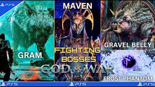 GOW RAGNAROK  BRUTAL KILLING  BOSS FIGHT  NO COMMENTARY [upl. by Ajiam]