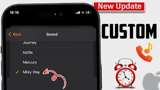 How to Create Custom Alarm Tone on iPhone FREE 2024  TikTok Sound Alarm [upl. by Anaujahs]