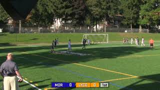 17 Lycoming College Mens soccer vs Moravian Highlights [upl. by Bausch]