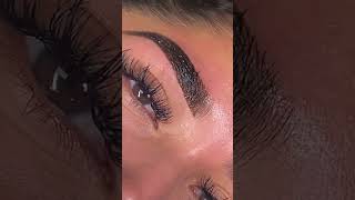 Brow Henna Application 🔗 Products By Supercilium supercilium superciliumcosmetics browworld [upl. by Sivolc]