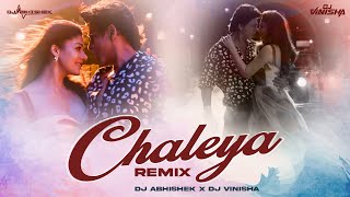 Chaleya  JAWAN  DJ Abhishek amp DJ Vinisha Remix [upl. by Fendig]