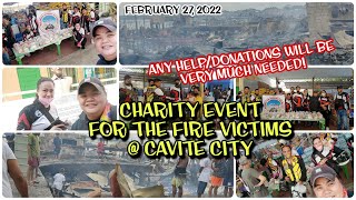 CHARITY RIDE FOR FIRE VICTIMS AT CAVITE CITY  AFGWRC  JAZZY BABY TV [upl. by Norreht100]