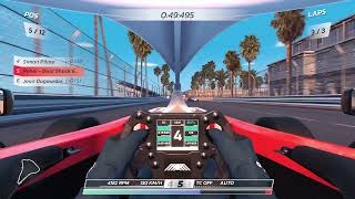 Hot Lap Racing  Formula 4 gameplay [upl. by Clayborne91]