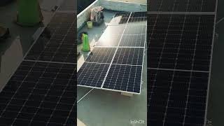 8KW Solar panels for home solar renewableenergy solarpanels solartech solarpower jinkosolar [upl. by Hanzelin]