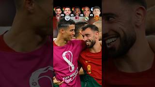 Bruno VS Bernardo VS RLeao VS Pepe VS Garnacho 🥵🥶 Play With Cr7 Challenge [upl. by Ellezig]