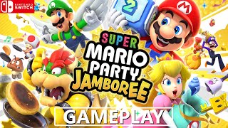 Super Mario Party Jamboree  Nintendo Switch Gameplay Docked [upl. by Weissman]