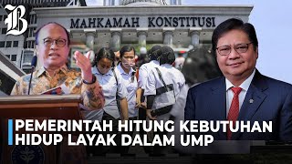 Pemerintah Siap Terbitkan Formulasi UMP Sesuai Keputusan MK [upl. by Ynogoham440]