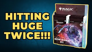 Opening a Modern Horizons 3 Collector Booster Box  Magic The Gathering [upl. by Ilagam]