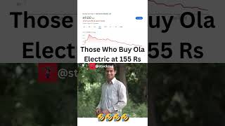 Ola Electric Stock Crash  Ola Electric Memes  Ola Electric Share Update olaelectric [upl. by Nezah]