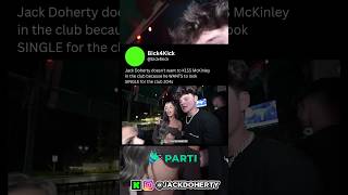 Jack Doherty Refuses to Kiss McKinley shorts jackdoherty partistream [upl. by Adnamma]