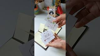 Simple amp 😍Pop up card🤍ഉണ്ടാക്കാം diy craft [upl. by Ag57]