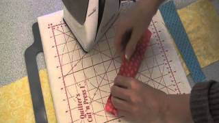 Sew Easy Lesson Faux Piecing [upl. by Sierra]