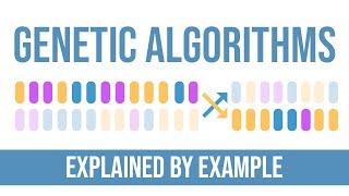 Genetic Algorithms Explained By Example [upl. by Ellehsim]