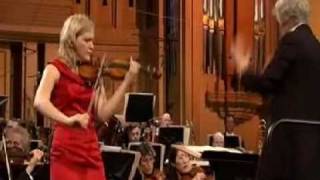 Vineta Sareika  Elgar Violin Concerto  3rd Mvt  Queen Elisabeth Violin  2 of 2  2009 [upl. by Lucia532]