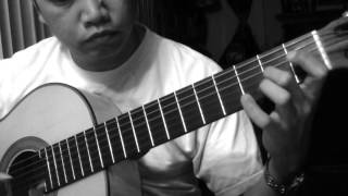 Bituing Walang Ningning  W Cruz arr Jose Valdez Solo Classical Guitar [upl. by Westland]