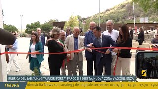 Parco Archeologico di Segesta inaugurato il nuovo front office [upl. by Lodovico747]