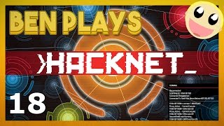 Hacknet 18  Infiltrating EnTech [upl. by Rafaela]