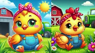 Happy hen everywhere song for kids [upl. by Esina53]